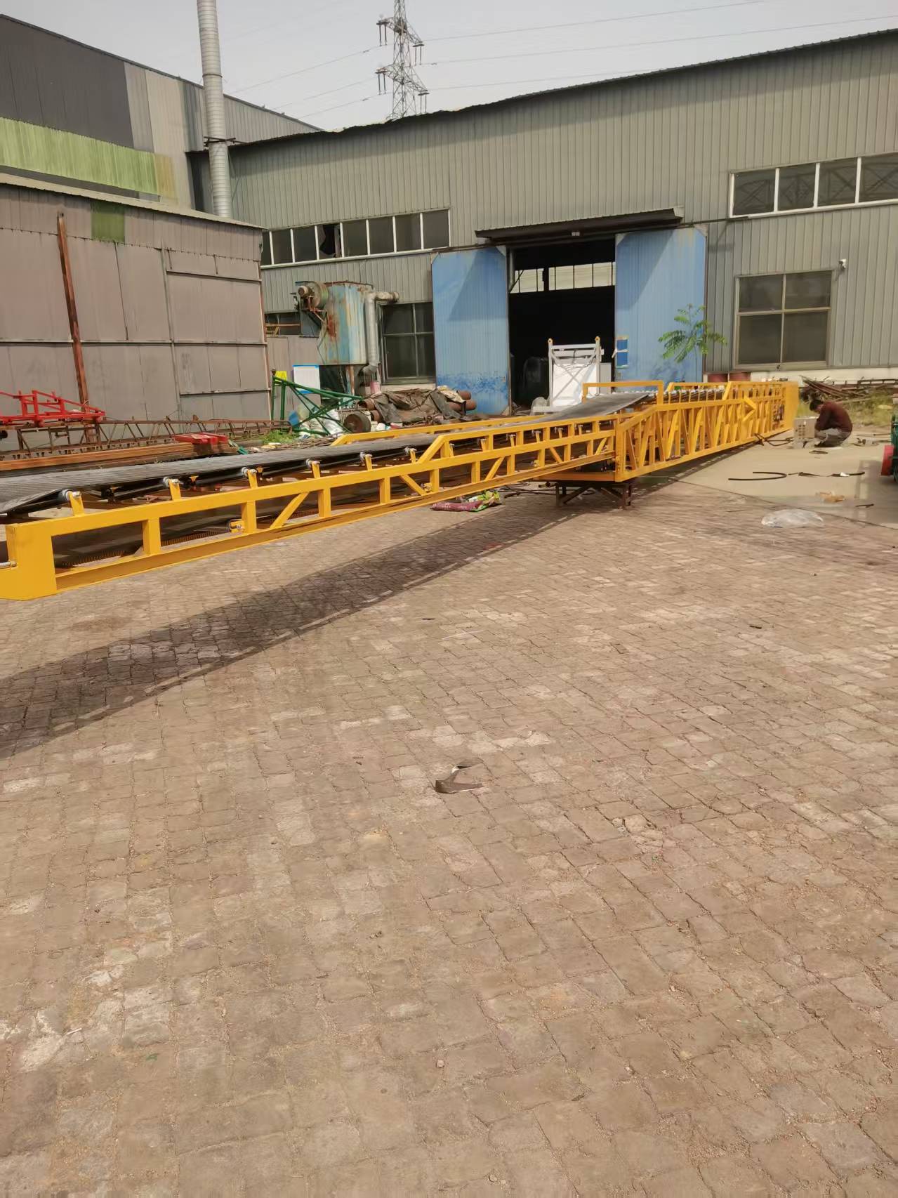 宣城提升机粮食输送机 密度可定制